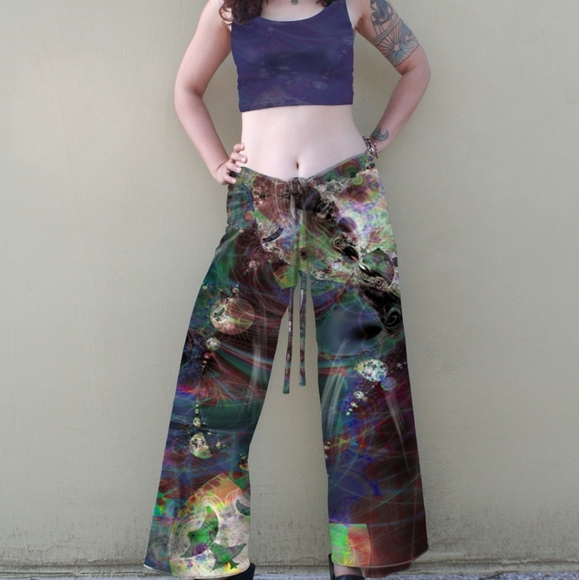 Wrap Around pants. Available In Other Designs N Colors S/M And M/L - Picture 11 of 13